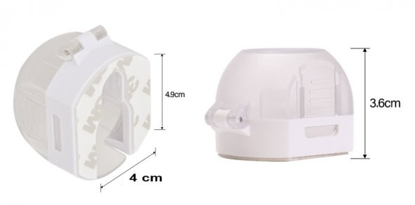 Portakal Safety Kapı Kilidi Koruma 2Li - 5