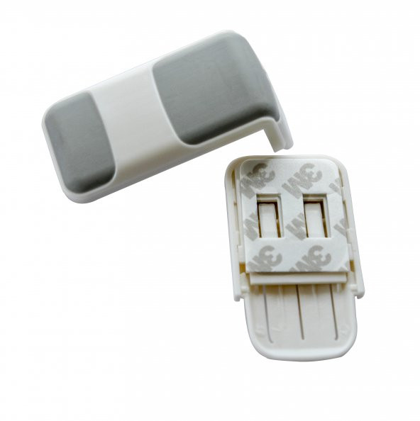 Portakal Safety Çekmece Kilidi-Gri - 4