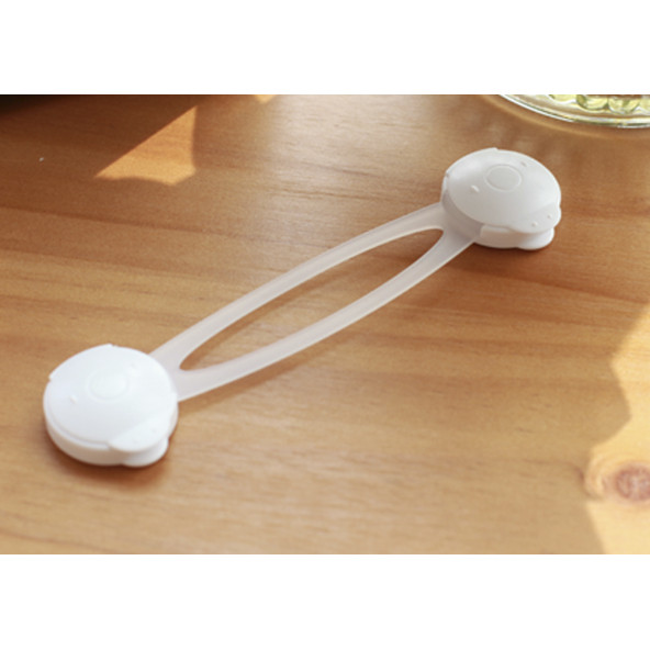 Portakal Safety Çok Amaçlı Dolap Kilidi -2 Li Uzun - Resim 8