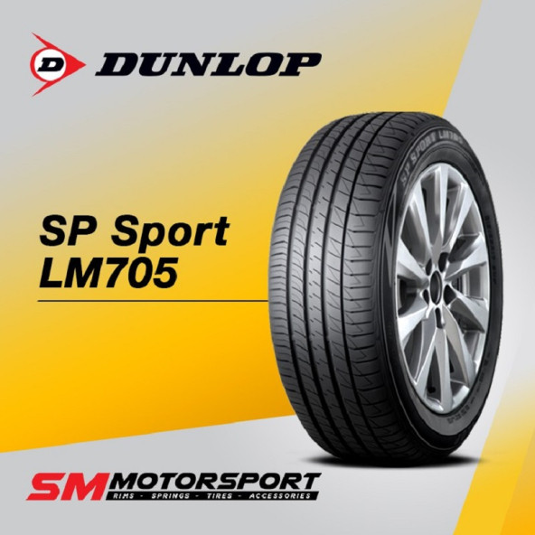 Dunlop 215/55 R17 94W SP SPORT LM705 Oto Yaz Lastiği (üretim 2025) - 4