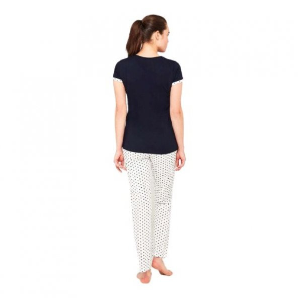 Mod Collection 3727 Büyük Beden Kadın Pijama Takım - 2