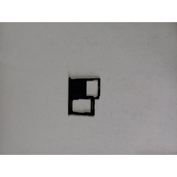 ASLANTİC Samsung A260 Galaxy A2 Core  SİMKART TEPSİSİ SİYAH RENK. ürün görseli 1