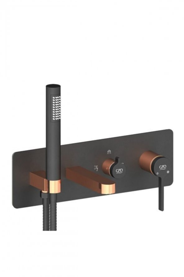 tekno duşakabin Mka165-s-r Mix Kombine Ankastre Banyo Bataryası