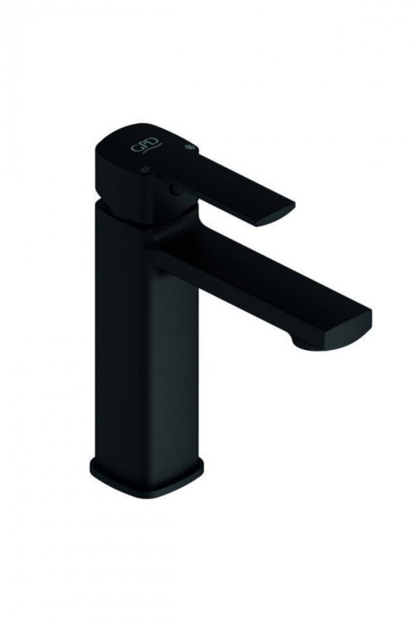 GPD Pedra Siyah Banyo Lavabo Sürgülü Duş Seti Mlb160-s-mbb160-s-dst57-s - 2