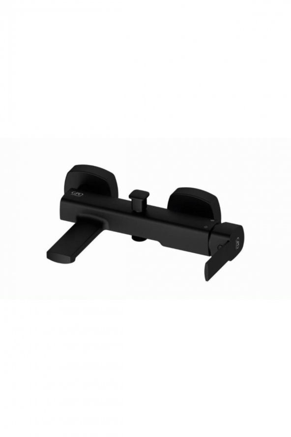 GPD Pedra Siyah Banyo Lavabo Sürgülü Duş Seti Mlb160-s-mbb160-s-dst57-s - 5
