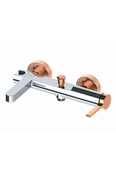 Gildo Mbb165-k-r Banyo Bataryası Krom - Rose Gold ürün görseli 1