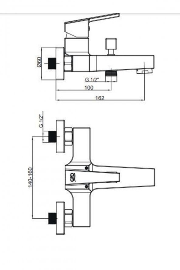 Gpd Ritmo Krom Banyo Bataryası Mbb85 - 2