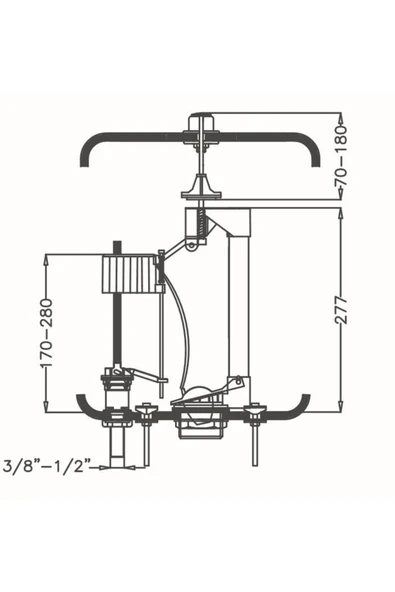 Anadolu Basmalı Rezervuar Iç Takım 50207 - 2