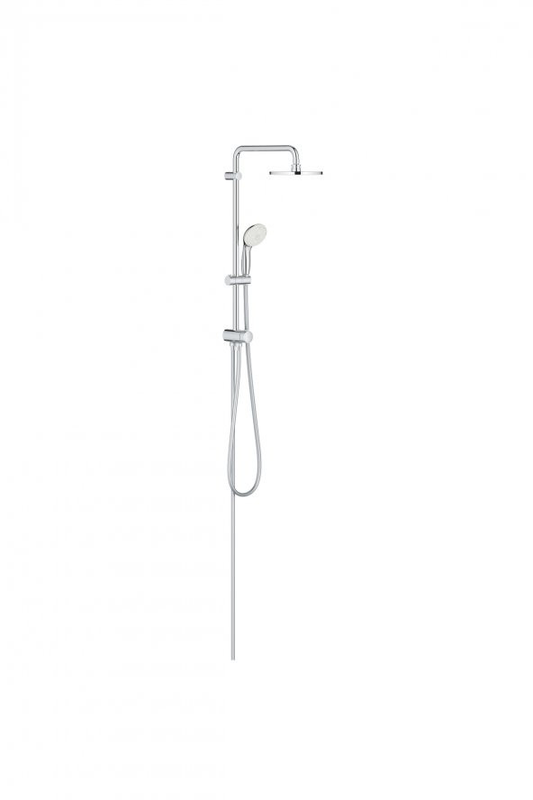 Grohe New Tempesta Sistem 200 27389002 Duvar Bağlantılı Divertörlü Duş Seti