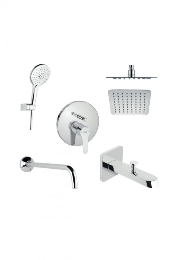 Roca Ankstre Banyo 5li Set Carelia