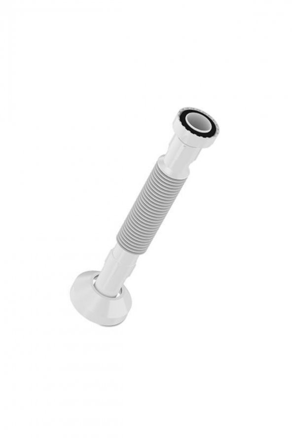 İZYAPI Taşma Delikli Seramik Aç Kapa Körüklü Lavabo Sifonu - 3