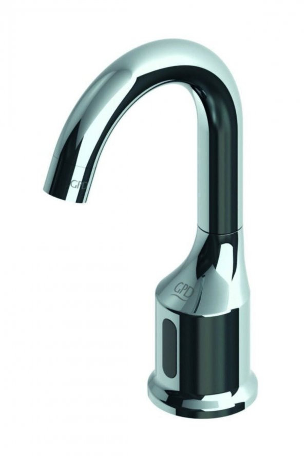GPD Fotoselli Tek Su Girişli Lavabo Bataryası Flb11-2