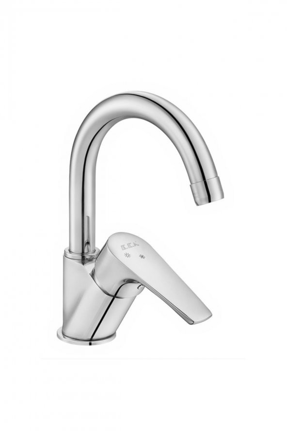 Eca 102188054 Nıobe Kuğu Lavabo Bataryası