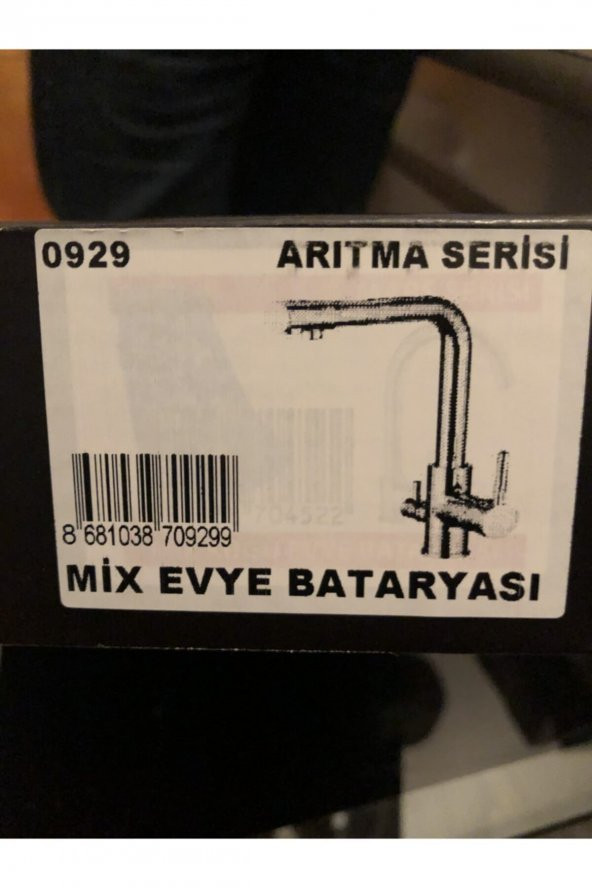 HAY ARMATÜR Arıtmalı Mutfak Bataryası 5 Yıl Garantili - 3