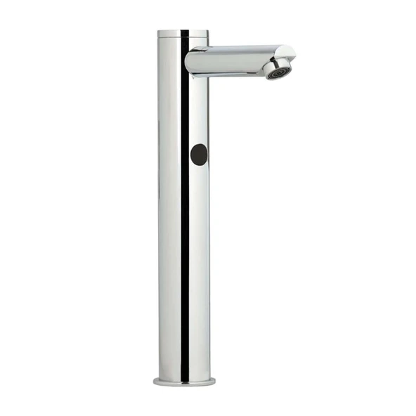 GPD Fotoselli Çift Su Girişli Set Üstü Lavabo Bataryası FLB07 - 1