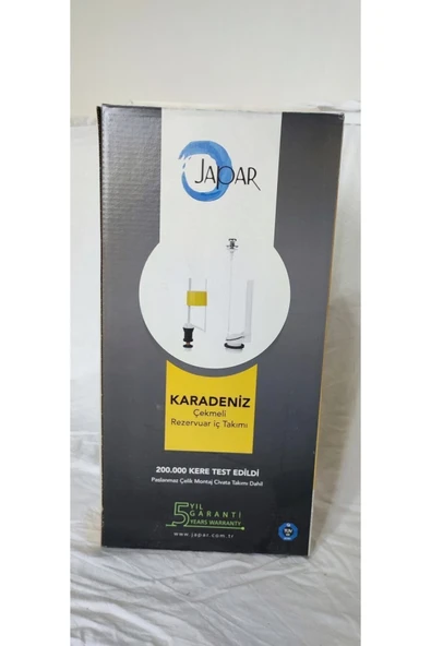 Karadeniz Çekmeli Rezervuar Iç Takımı - 3