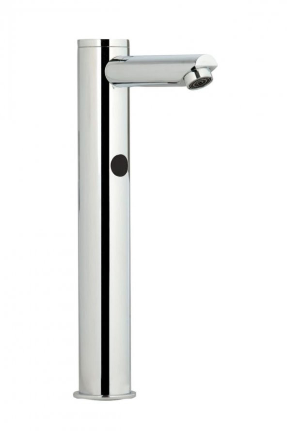 GPD Flb07 Fotoselli Çift Su Girişli Set Üstü Lavabo Bataryası Armatürü - 1
