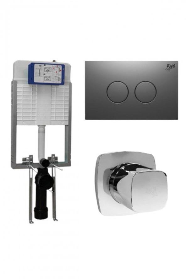 Bien Gömme Rezervuar Seti