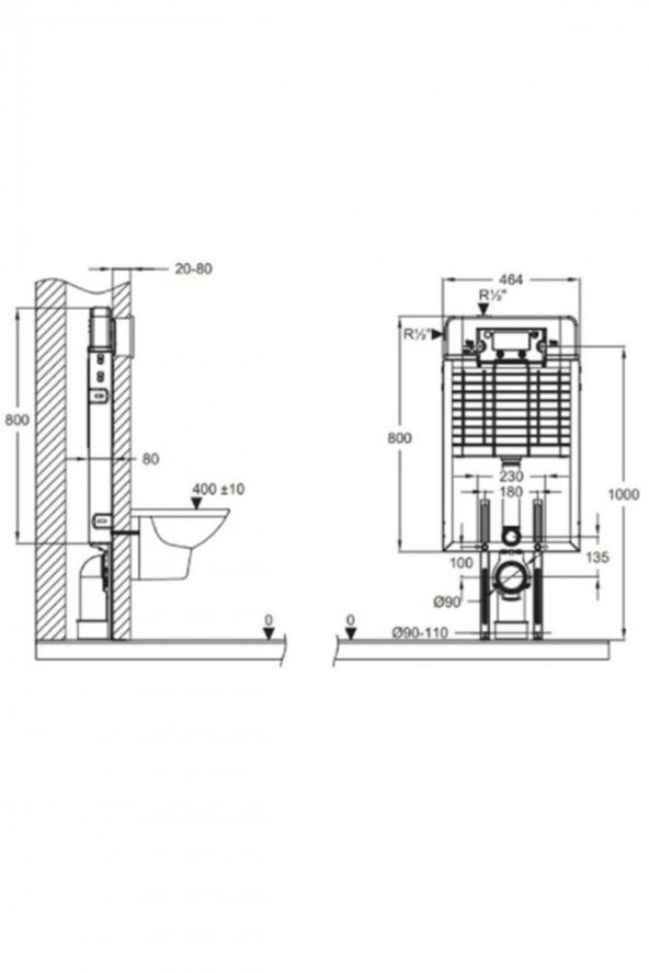 Bien Gömme Rezervuar Seti - 5