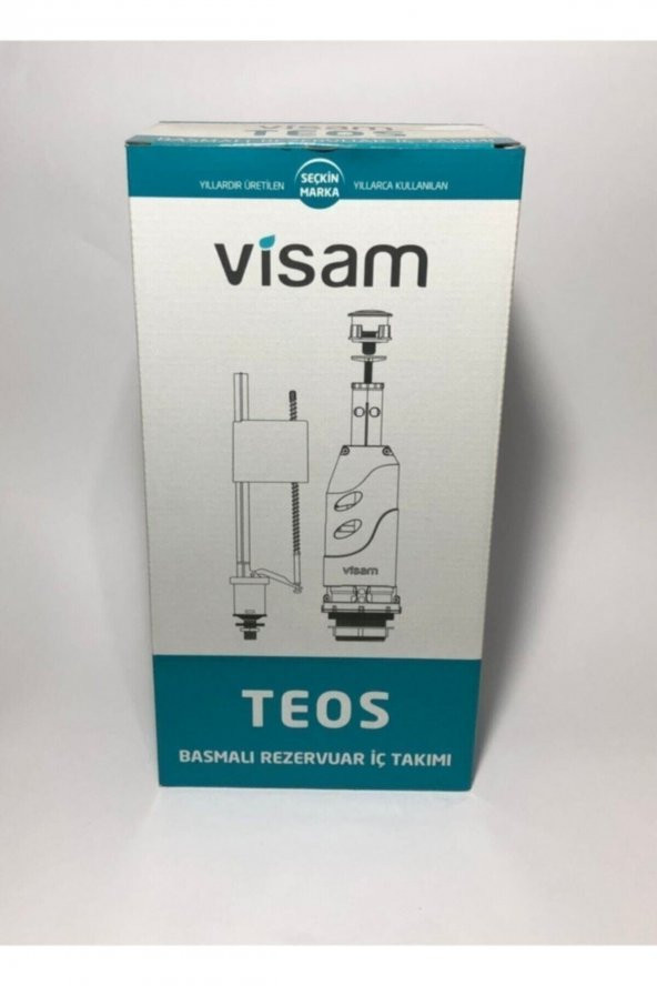 Visam Teos Basmalı Klozet Rezervuar Iç Takımı - 3
