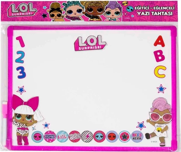 Mabbels L.O.L Plastik Yazı Tahtası 5898