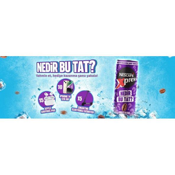 Nescafe Xpress Nedir Bu Tat 250 Ml X 24 Adet - 2