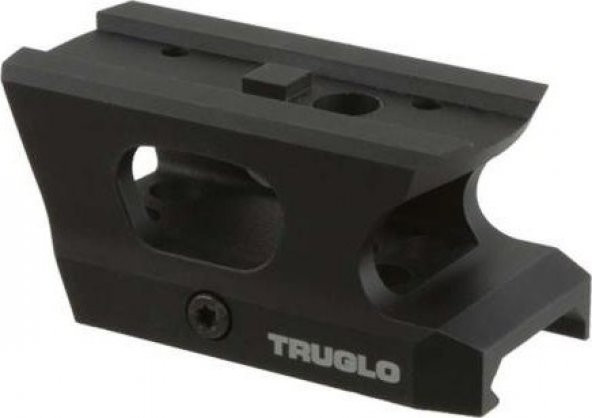 Truglo Mini 22Mm 2 Moa Red-Dot Siyah - 2