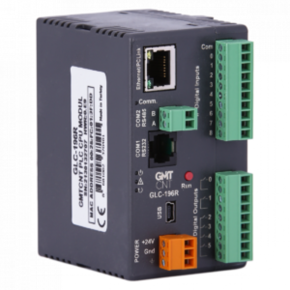 GMTCNT GLC-196T PLC