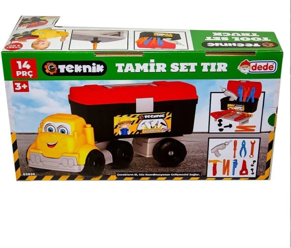 14 Parça Teknik Tamir Seti Tır -  8309 - 2