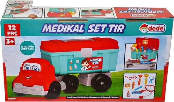 12 Parça Medikal Doktor Tır Seti 8293 - 2