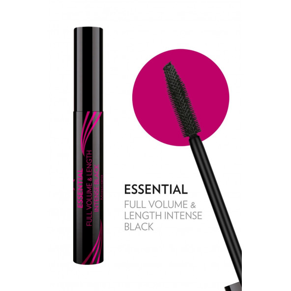 GOLDEN ROSE Essential Full Volume Maskara - 4