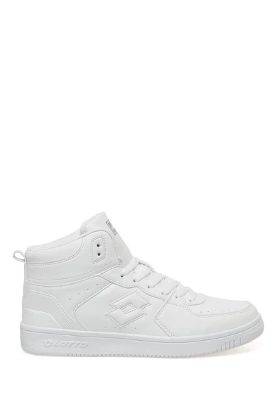 Lotto BERWICK HIGH 3FX Erkek Sneaker Ayakkabı Beyaz Gri 40-45