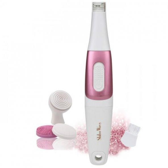 Coofbe Profesyonel Yüz Epilatörü Yüz Bakım Cihazı Ve Yüz Temizleme Fırçası