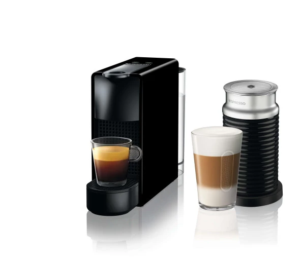 Nespresso C35 BLACK Essenza Mini Bundle Kahve Makinesi (Siyah)
