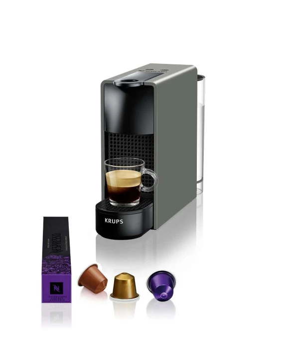 Nespresso C30 GREY Essenza Mini Kahve Makinesi
