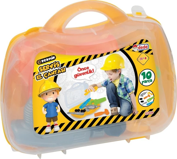 Dede Teknik Servis El Çantası 4080 - 2