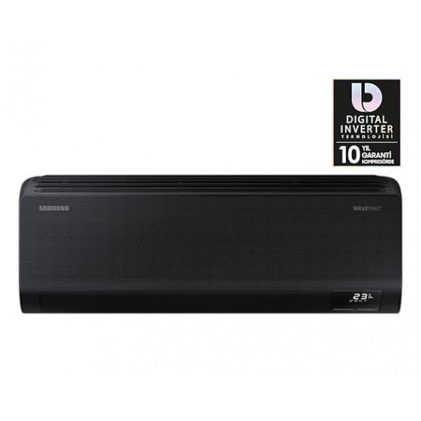 Samsung WindFree Premium Black AR12CXFCABT/SK 12000 BTU Duvar Tipi Split Klima