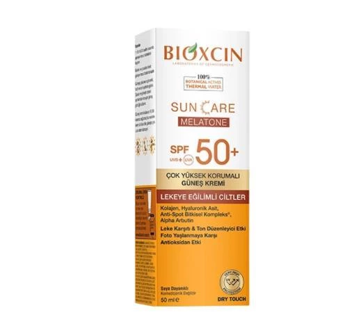 Bioxcin Sun Care Lekeye Eğilimli Ciltler Için Spf50+ Güneş Kremi 50 ml