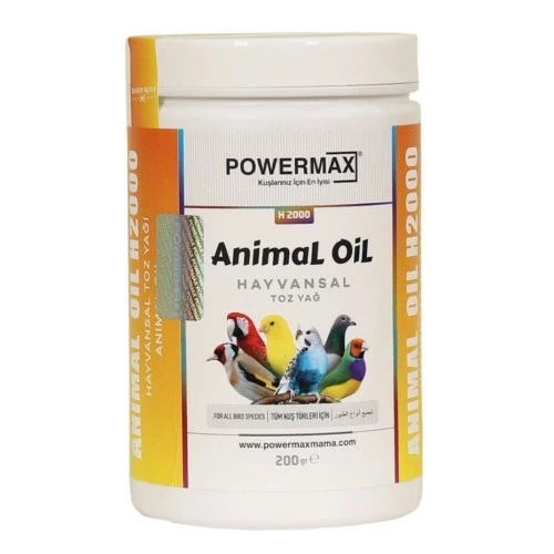 AnimaL OiL ( Liyofilizasyon Hayvansal Yağ 200 gr ) Yeni 3 kat güçlendirilmiş formül