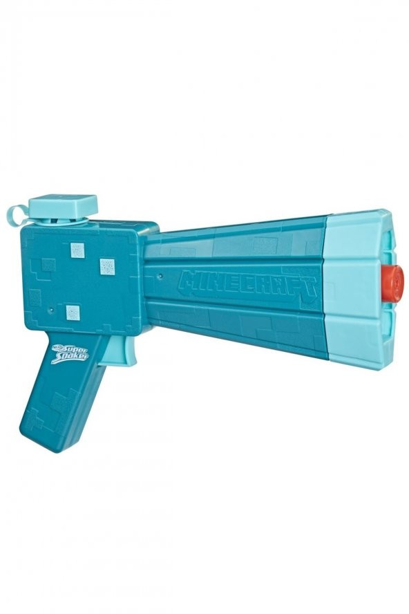 Nerf Super Soaker Minecraft Glow Squid F7600 - 2