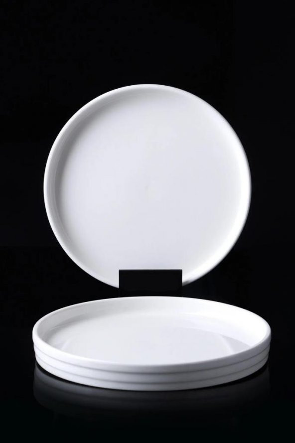 Acar 6lı Oval Porselen Tabak 18 Cm - YSF-011807