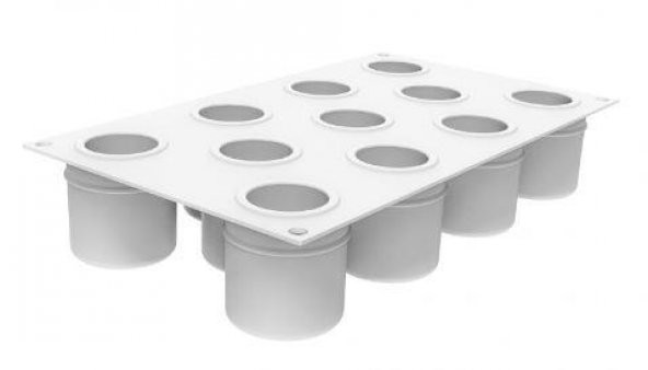 SİLİKOMART CILINDRO 3D 100 - 1