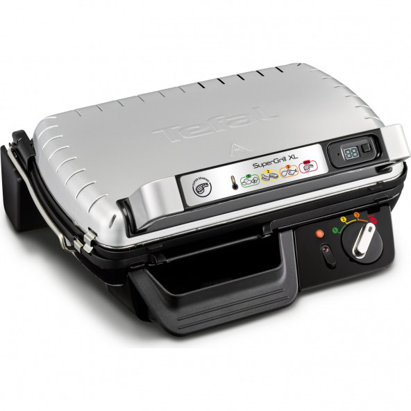 Tefal SuperGrill XL Timer 2400 W Tost Makinesi