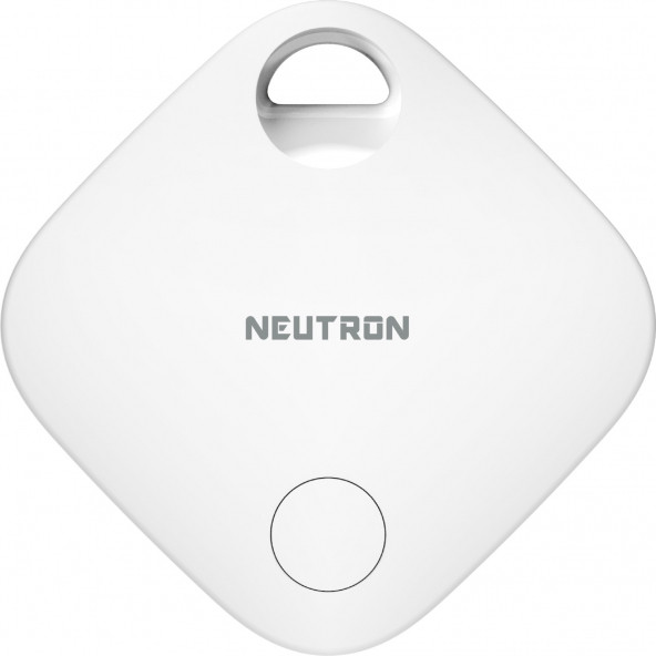 NEUTRON Smart Tag Akıllı Takip Cihazı Iphone Bul Uyumlu, Apple Lisanslı