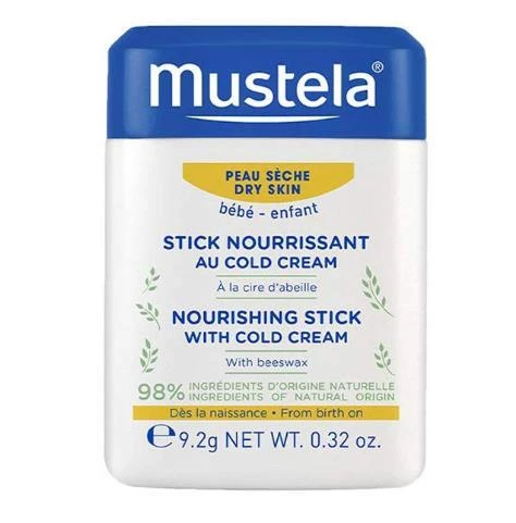 Mustela Nourishing Stick With Cold Cream 9.2g