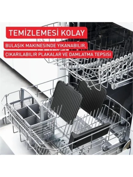 Tefal SuperGrill 3in1 2000 W Izgara ve Tost Makinesi - 4