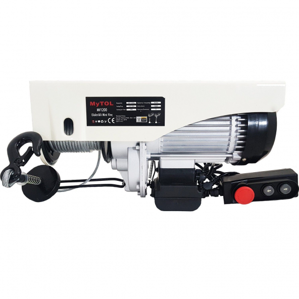 Mytol MV500 250/500 kg Elektrikli Mini Vinç