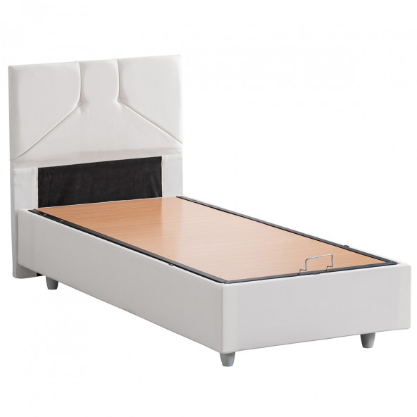 Setay Wick İkili Set, Tek Kişilik Baza Başlık Seti, Beyaz - 2