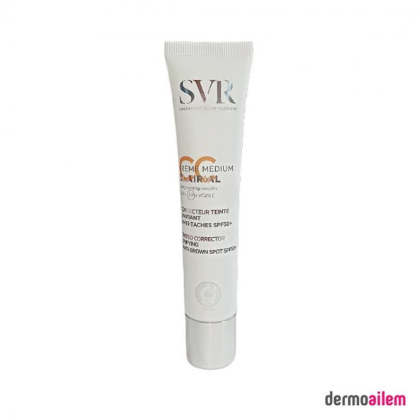 Svr Clairial CC Creme Spf 50 Faktör Medium ( Orta Ton ) 40ml