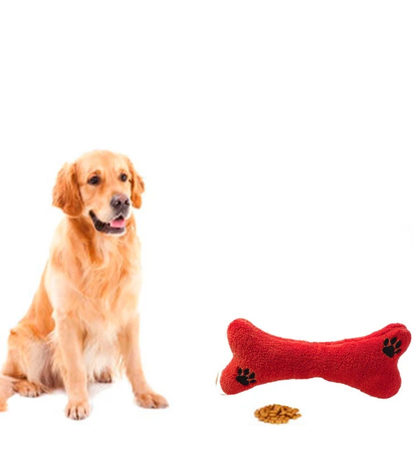 Peluş Kemik Köpek Oyuncağı  30 cm - 4